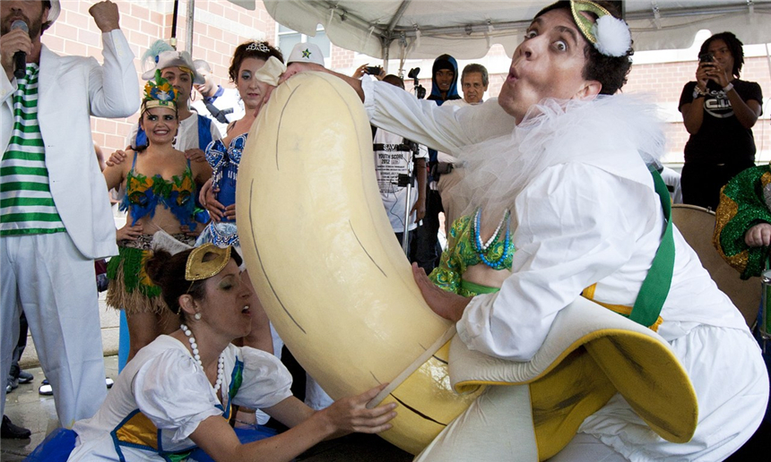 La loca industria erótica de Brasil para el Mundial