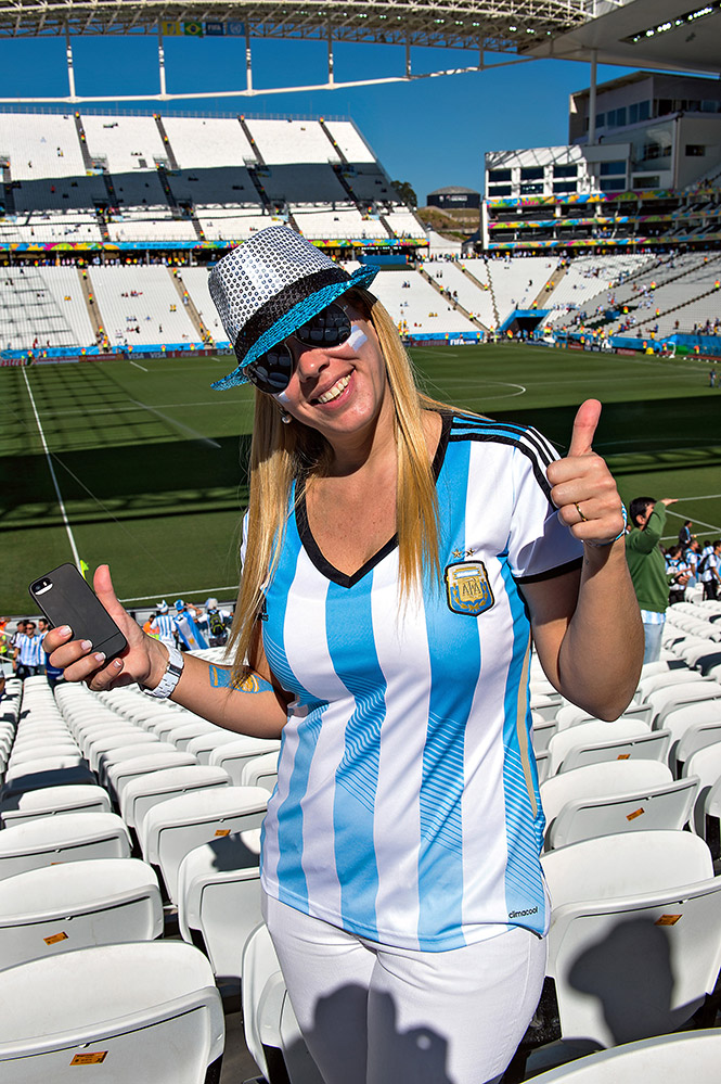 FOTOGALERÍA: Las bellas de los Octavos del Mundial