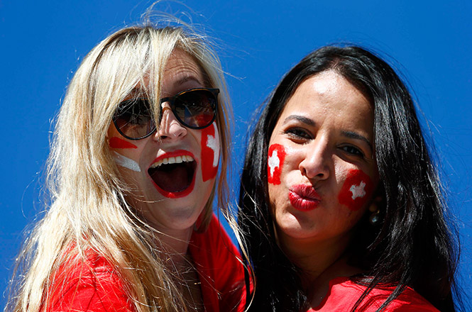 FOTOGALERÍA: Las bellas de los Octavos del Mundial