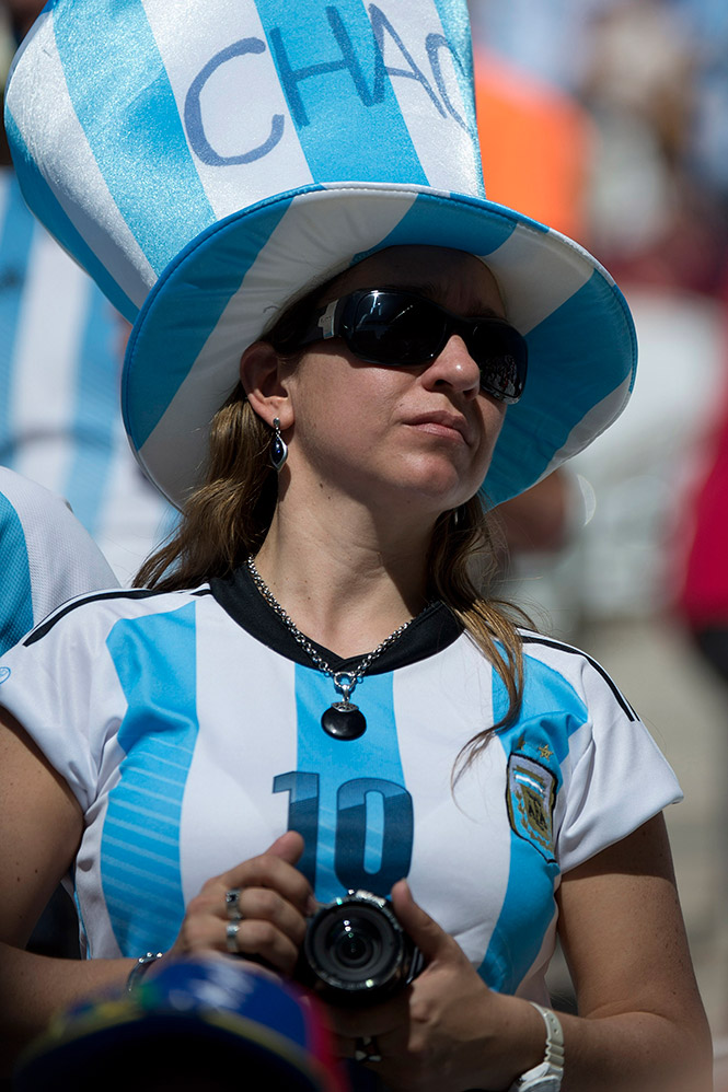 FOTOGALERÍA: Las bellas de los Octavos del Mundial