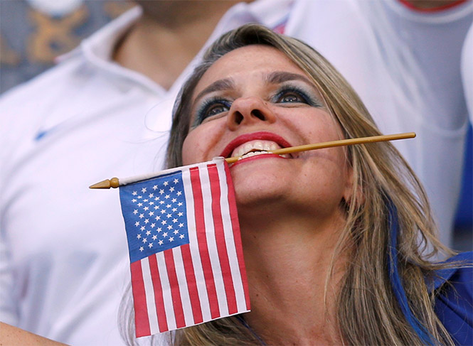 FOTOGALERÍA: Las bellas de los Octavos del Mundial