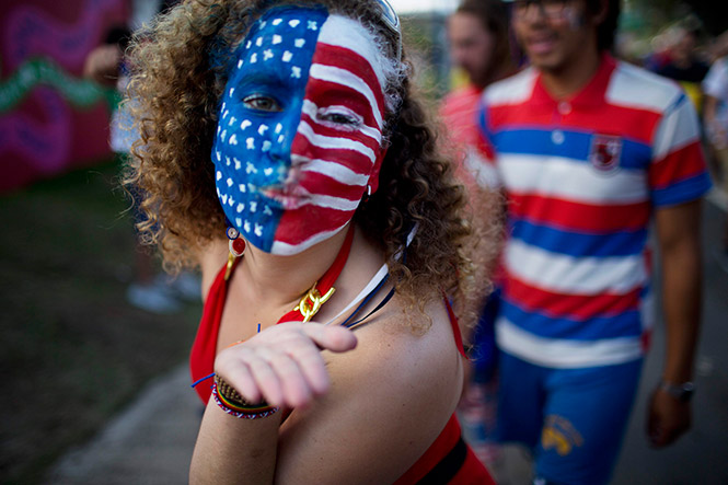 FOTOGALERÍA: Las bellas de los Octavos del Mundial