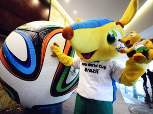 Productos chinos refuerzan su presencia en Brasil con el Mundial