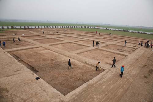 22 sitios arqueológicos a lo largo de la Ruta de la Seda en China
