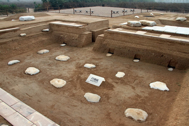 22 sitios arqueológicos a lo largo de la Ruta de la Seda en China