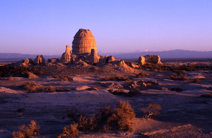 22 sitios arqueológicos a lo largo de la Ruta de la Seda en China