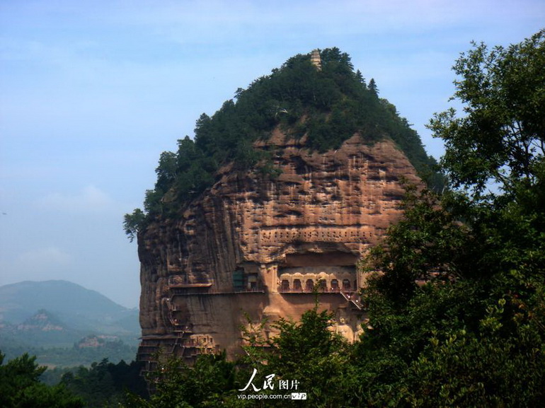 22 sitios arqueológicos a lo largo de la Ruta de la Seda en China