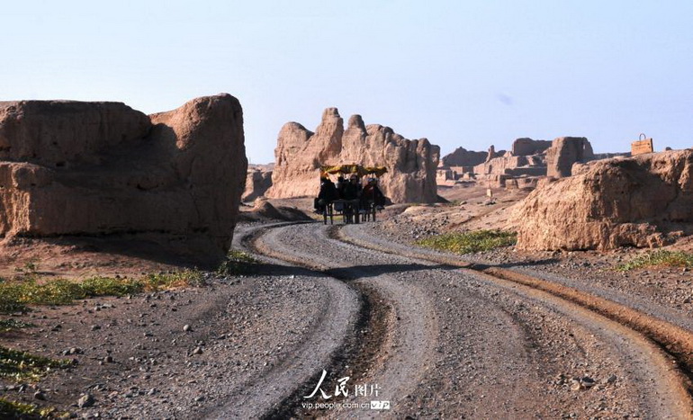 22 sitios arqueológicos a lo largo de la Ruta de la Seda en China