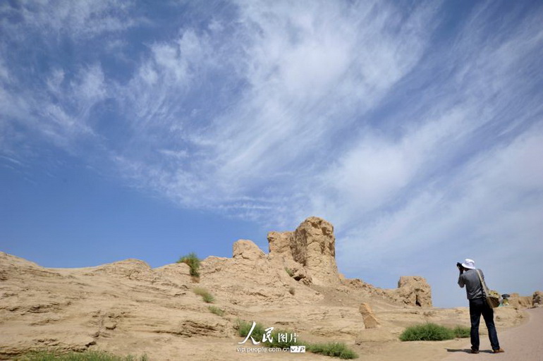 22 sitios arqueológicos a lo largo de la Ruta de la Seda en China