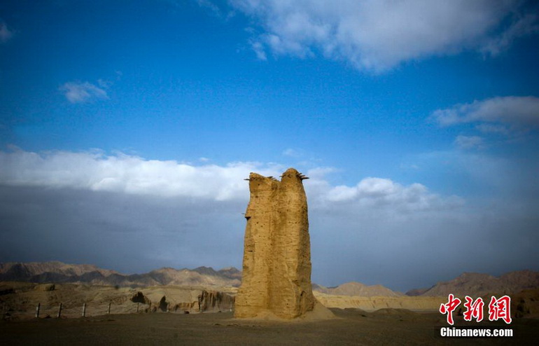 22 sitios arqueológicos a lo largo de la Ruta de la Seda en China