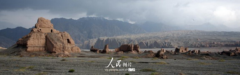 22 sitios arqueológicos a lo largo de la Ruta de la Seda en China