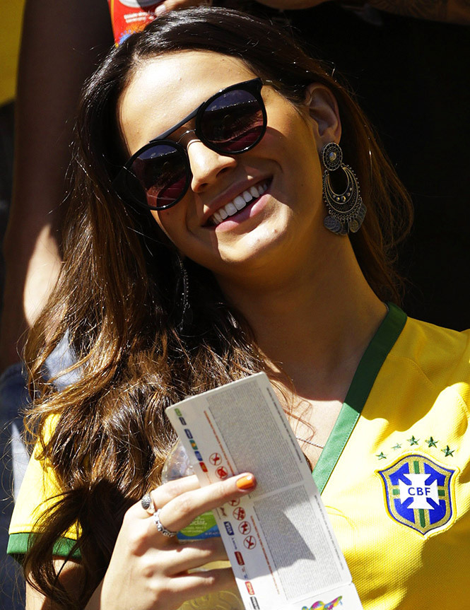 Bruna Marquezine, la inspiración de Neymar en el Mundial