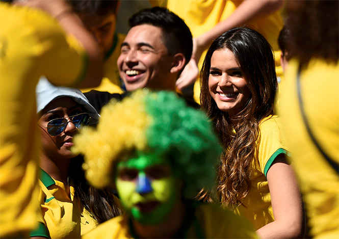 Bruna Marquezine, la inspiración de Neymar en el Mundial