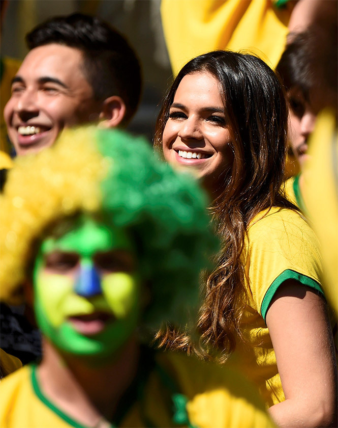 Bruna Marquezine, la inspiración de Neymar en el Mundial