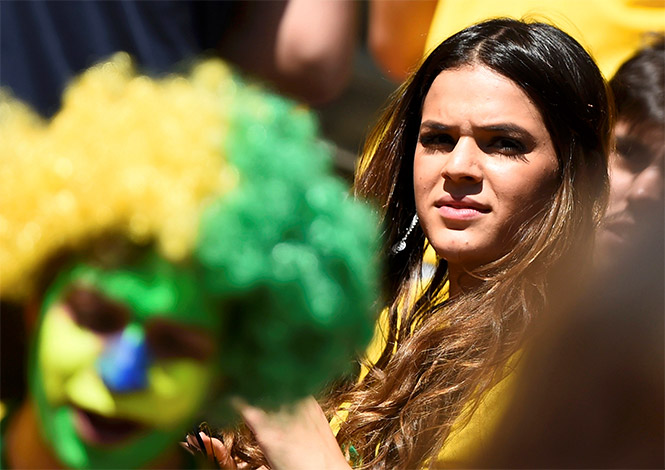 Bruna Marquezine, la inspiración de Neymar en el Mundial