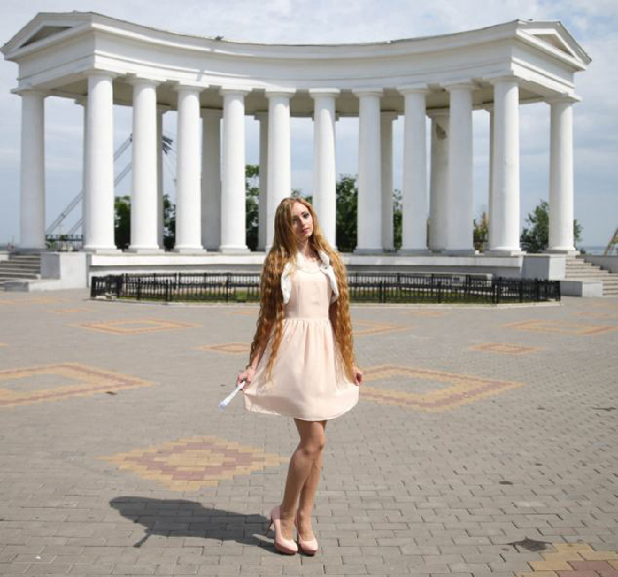 Alina Kovalevskaya, la nueva barbie viva ucrana