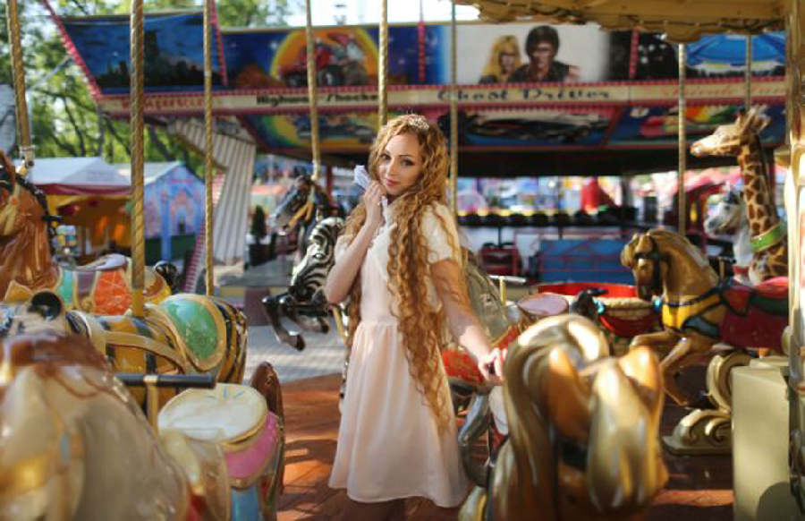 Alina Kovalevskaya, la nueva barbie viva ucrana