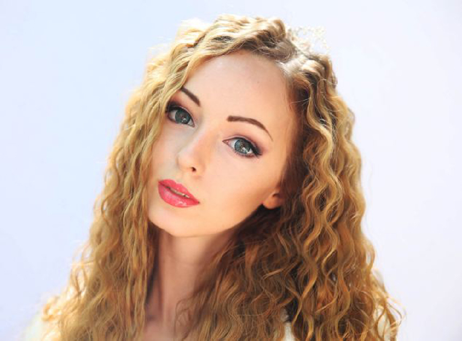 Alina Kovalevskaya, la nueva barbie viva ucrana
