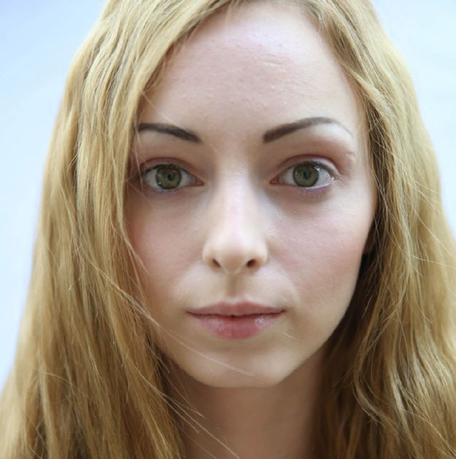 Alina Kovalevskaya, la nueva barbie viva ucrana