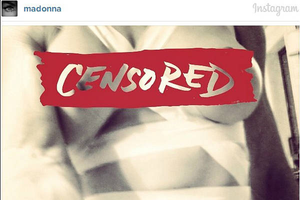 Fotos de desnudos censuradas por Instagram Fotos de desnudos censuradas por Instagram