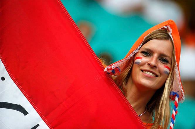 Sexy apoyo en el Mundial de Brasil