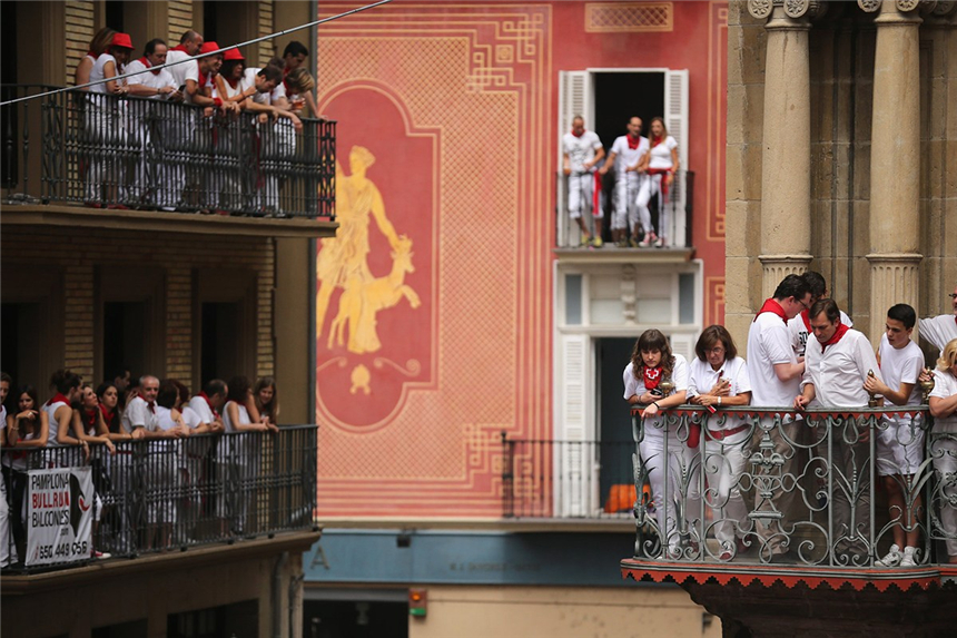 La sensual San Fermín 2014 de Pamplona