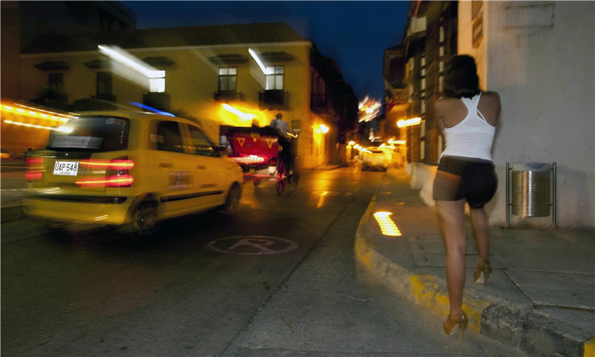 Fotos documentales de las prostitutas en Brasil