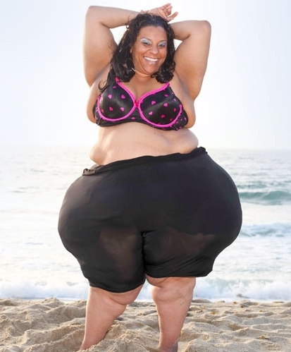 Mujer estadounidense cuenta con el traseo más grande del mundo 