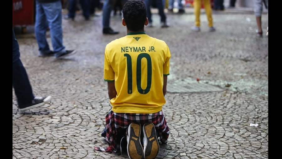 Brasil llora una histórica y humillante goleada ante Alemania