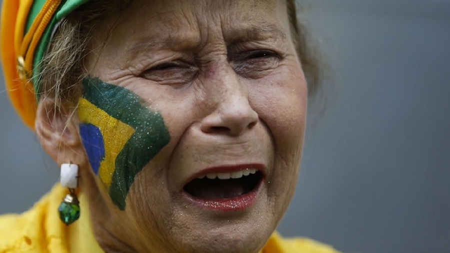 Brasil llora una histórica y humillante goleada ante Alemania