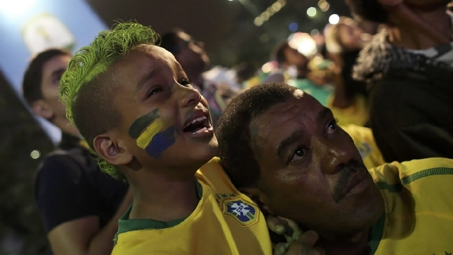 Brasil llora una histórica y humillante goleada ante Alemania