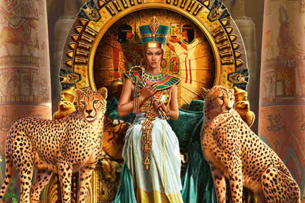 La tumba de Cleopatra. La tumba de Cleopatra.