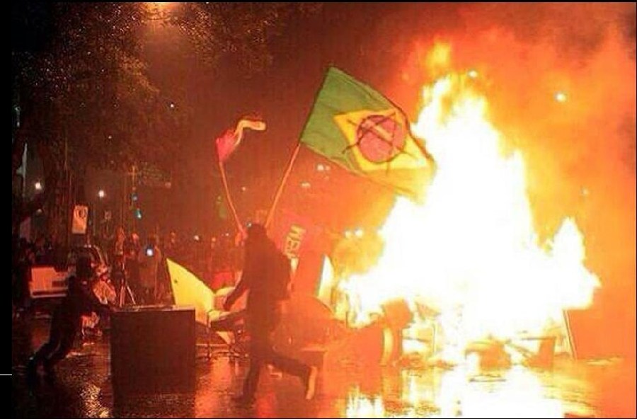 Surgen riñas en Belo Horizonte por derrota de Brasil