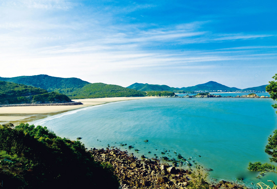 Diez islas con paisajes más hermosos de China 