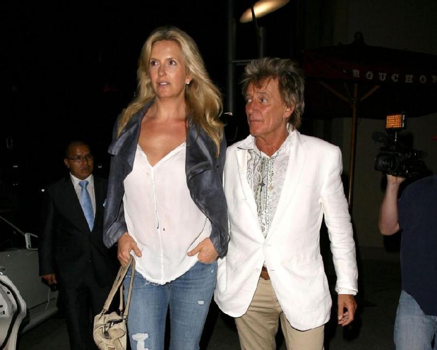 Rod Stewart.