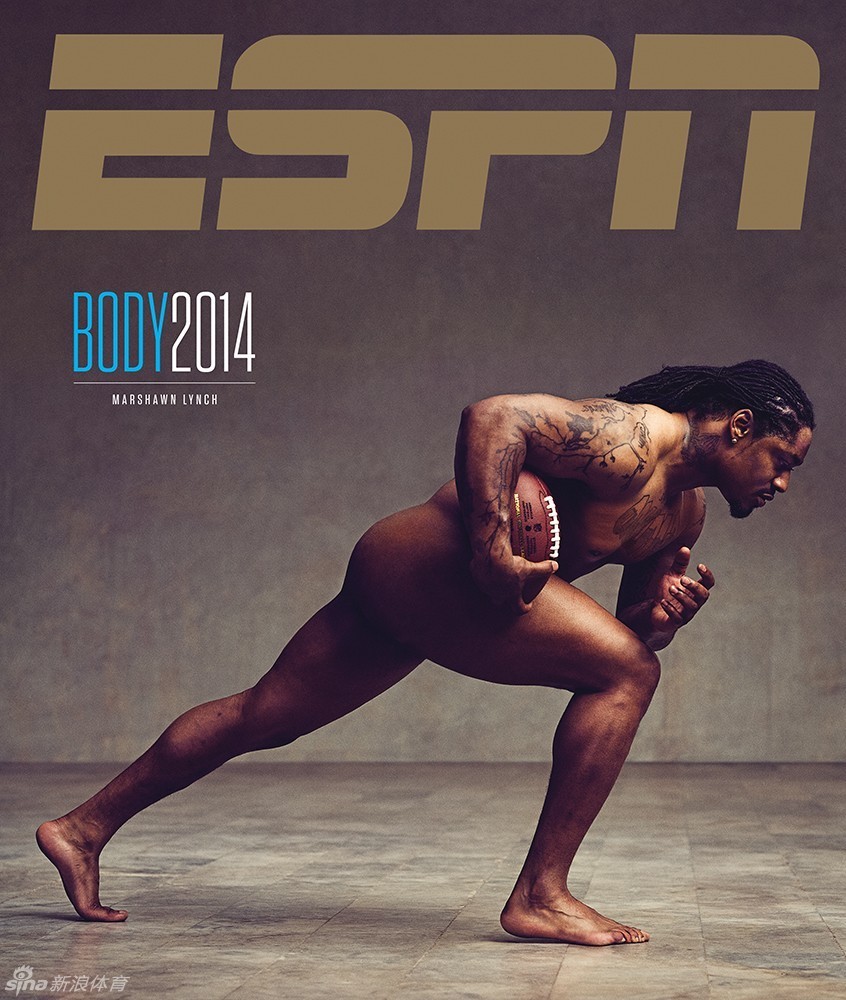 Los deportistas famosos en fotos desnudas lanzadas por ESPN  2014_Spanish.china.org.cn_中国最权威的西班牙语新闻网站