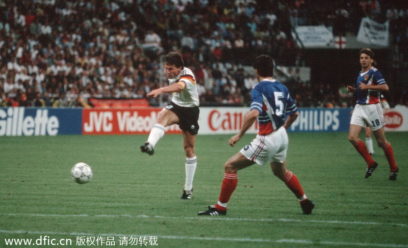 Goles clásicos en la historia de la Copa Mundial