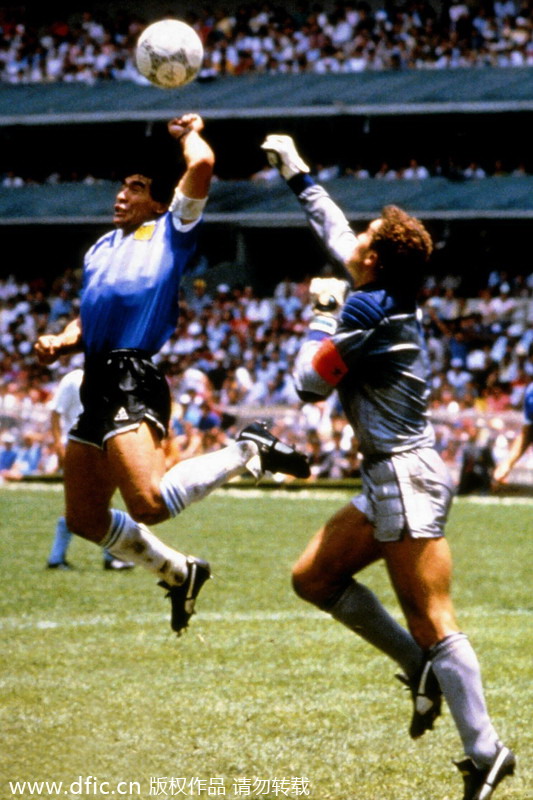 Goles clásicos en la historia de la Copa Mundial