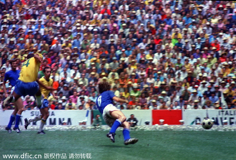 Goles clásicos en la historia de la Copa Mundial