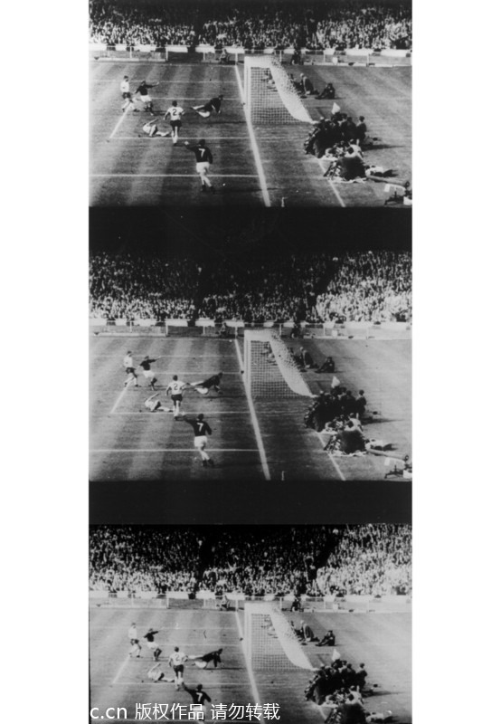 Goles clásicos en la historia de la Copa Mundial