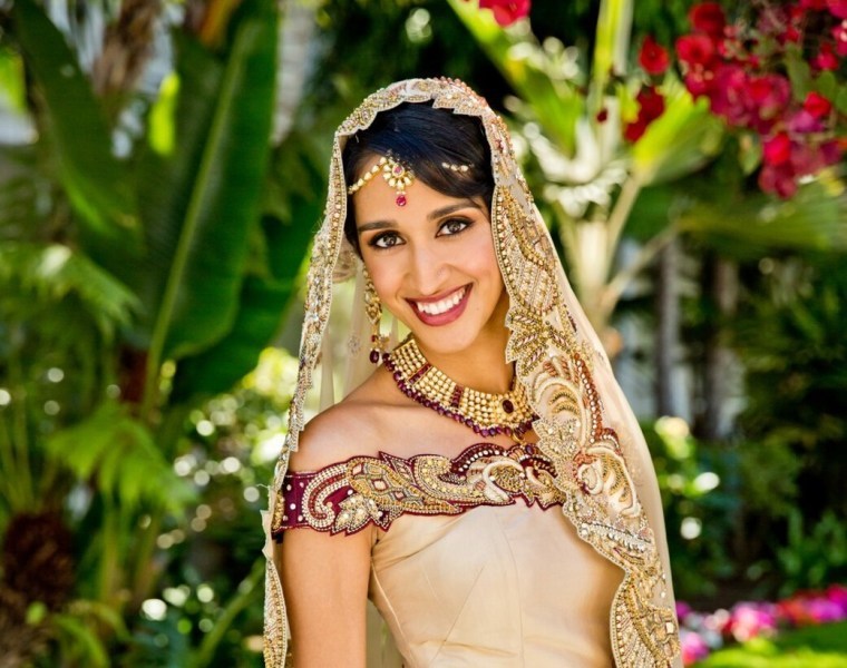 Hermosas novias de India 