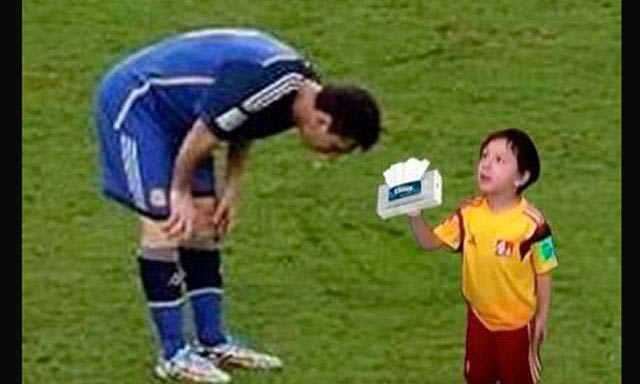 FOTOGALERÍA: Messi no brilló en la final, pero sí en los memes