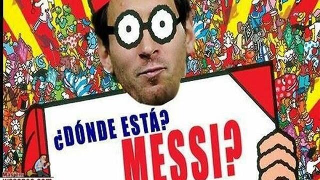 FOTOGALERÍA: Messi no brilló en la final, pero sí en los memes