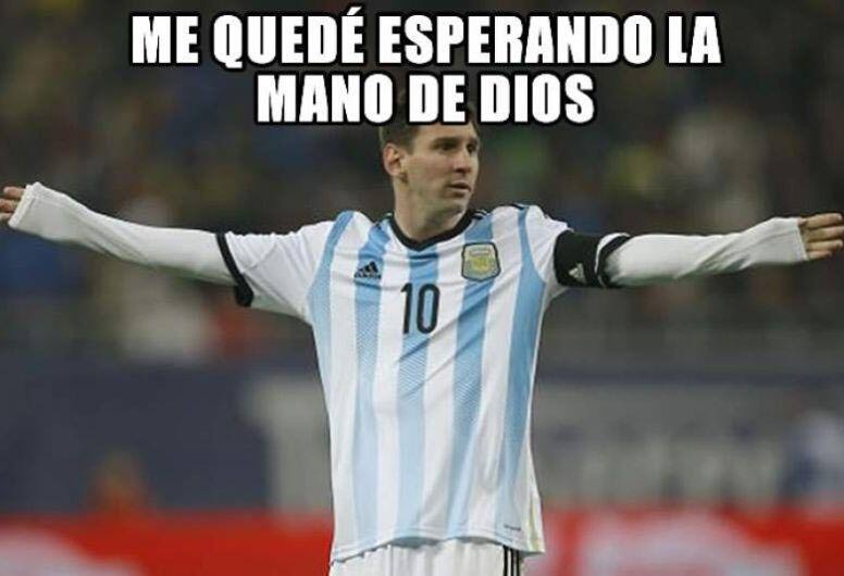 FOTOGALERÍA: Messi no brilló en la final, pero sí en los memes