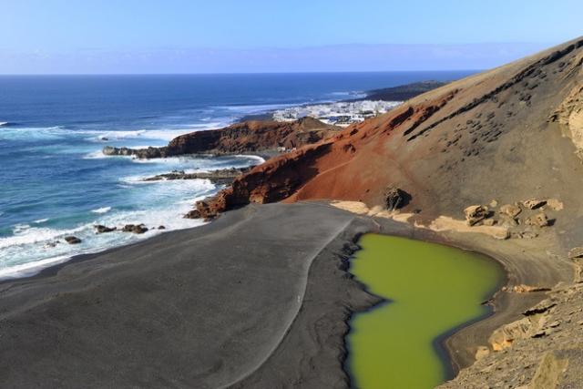 10. Charco de Los Clicos (Lanzarote)