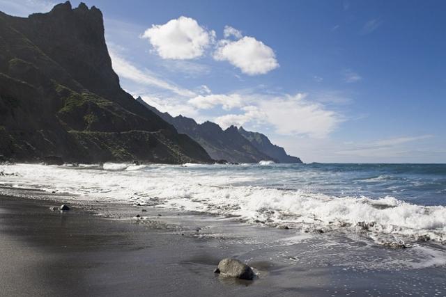 13. Playas de Taganana (Tenerife)