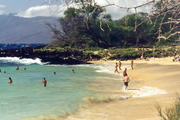 Little Beach, Hawaii.