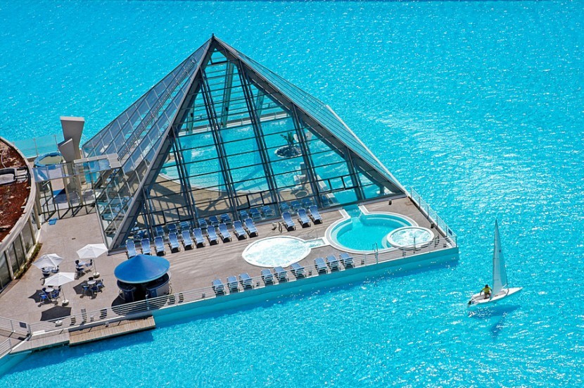 San Alfonso del Mar, aquí está la piscina más grande del mundo1