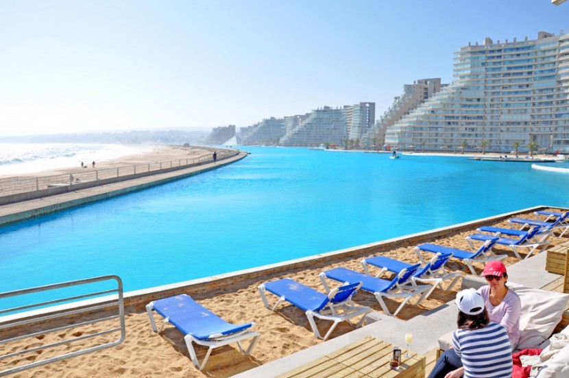 San Alfonso del Mar, aquí está la piscina más grande del mundo4