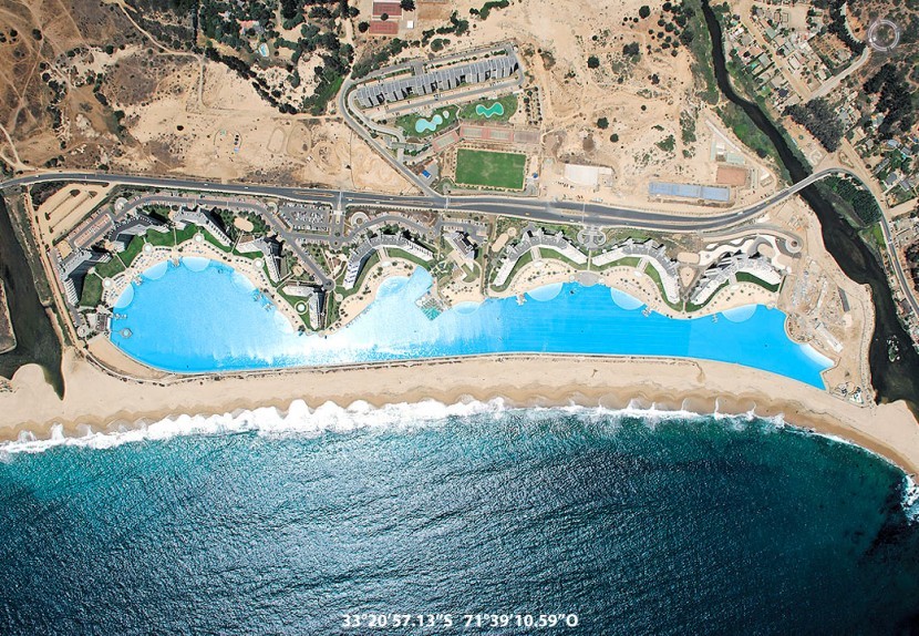 San Alfonso del Mar, aquí está la piscina más grande del mundo7